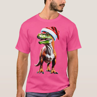 T Rex Kerst TShirt