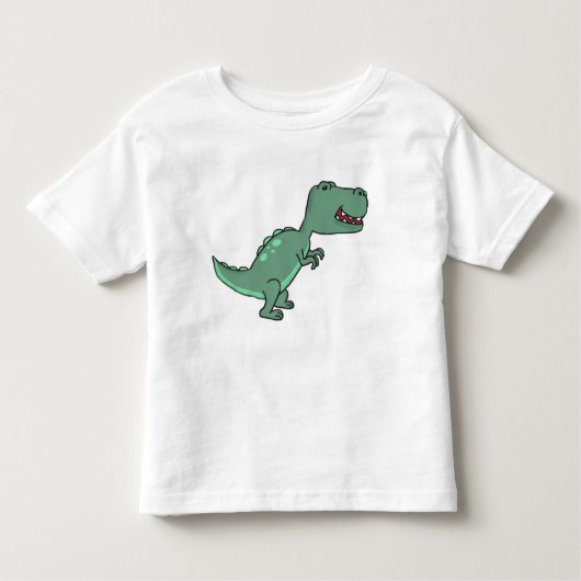 T-Rex Kinder Shirts (Voorkant)
