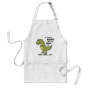 T-Rex Klap II Standaard Schort