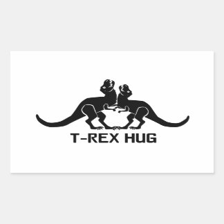 T-Rex knuffel Sticker