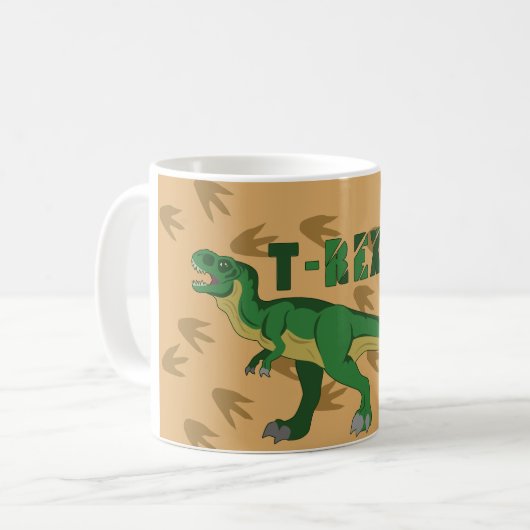 T-Rex Koffiemok (Voorkant links)