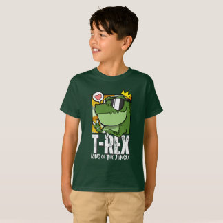 T-rex - Koning van het Oerwoud T-shirt