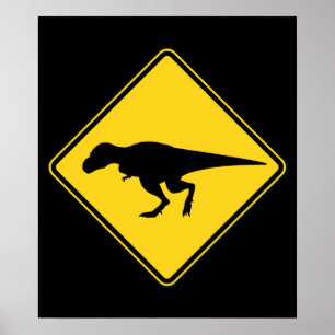 T-Rex-kruising Poster
