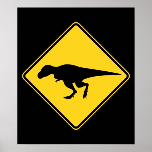 T-Rex-kruising Poster (Voorkant)