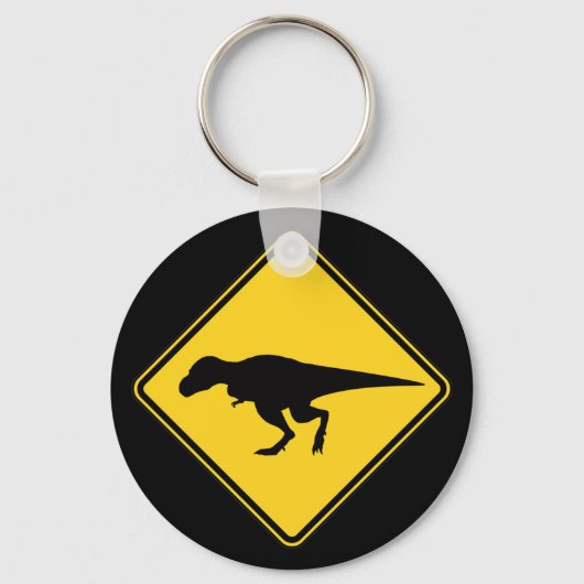 T-Rex-kruising Sleutelhanger (Voorkant)