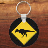 T-Rex-kruising Sleutelhanger (Voorkant)