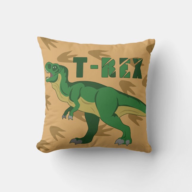T-Rex Kussen (Voorkant)
