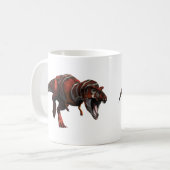T-rex-lading Koffiemok (Voorkant links)