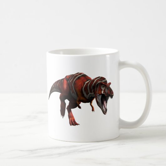 T-rex-lading Koffiemok (Rechts)