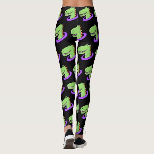 T-Rex Leggings (Achterkant)