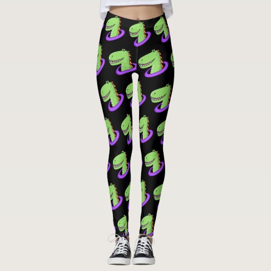 T-Rex Leggings (Voorkant)
