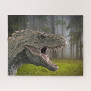 T-rex Legpuzzel
