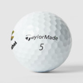 T-Rex losmaken Golfballen (Logo)