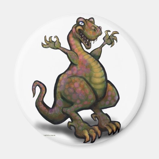 T-Rex Magneet (Voorkant)