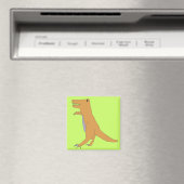 T. Rex magnet Magneet (Insitu (Vaatwasser))