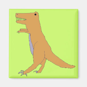 T. Rex magnet Magneet