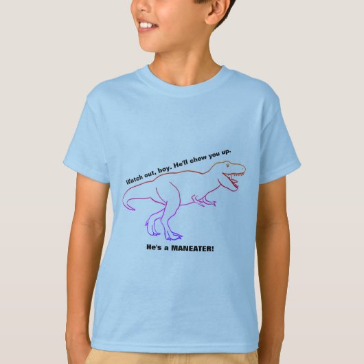 T-Rex Maneater T-shirt (Voorkant)