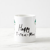 T-Rex-Mas Christmas Mug (Centre)
