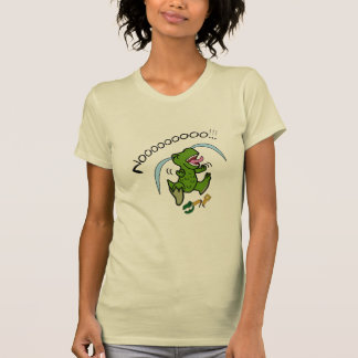 T-Rex met gebroken grijper T-shirt