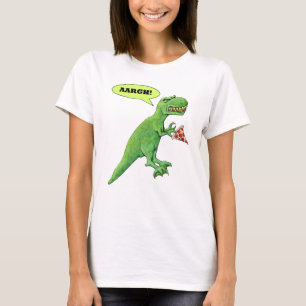 T-Rex met Pizza T-shirt