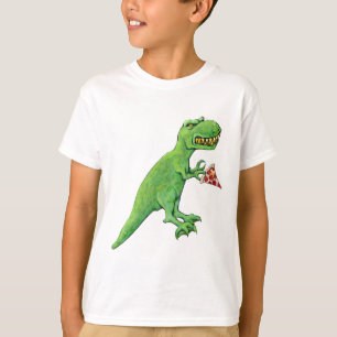 T-Rex met Pizza T-shirt