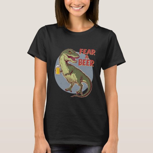 T-Rex met T-shirt (Voorkant)