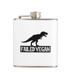 T-Rex mislukt Vegan Heupfles