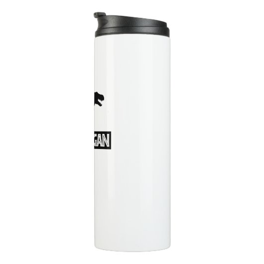 T-Rex mislukt Vegan Thermosbeker (Geroteerd rechts)