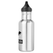 T-Rex mislukt Vegan Waterfles (Rechts)