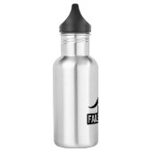 T-Rex mislukt Vegan Waterfles (Links)