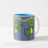 T-Rex mok (Voorkant rechts)
