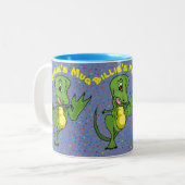 T-Rex mok (Voorkant links)