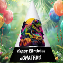 T Rex Monster Truck Gelukkige Verjaardag