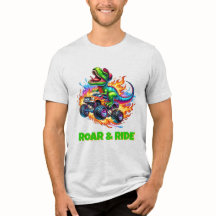 T.Rex Monster Truck | Leuke Dinosaur Cartoon Ontwe