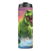 T-Rex Monster Trucks Water Splash Thermosbeker (Voorkant)