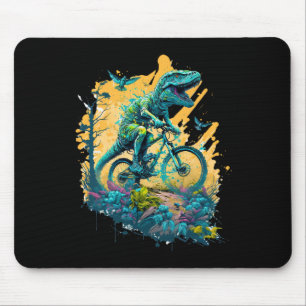 T-rex Mountainbike Trail fietsen Tyrannosa Muismat