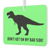 T-Rex: Niet op mijn slechte kant! Luchtverfrisser (Links)