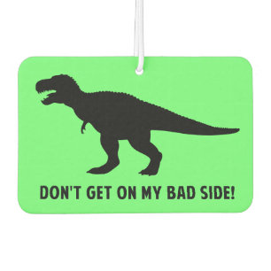 T-Rex: Niet op mijn slechte kant! Luchtverfrisser