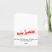 T-Rex Notecard Kaart (Achterkant)