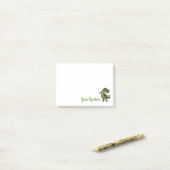 T-rex-notitiestootblok Post-it® Notes (Op bureau)