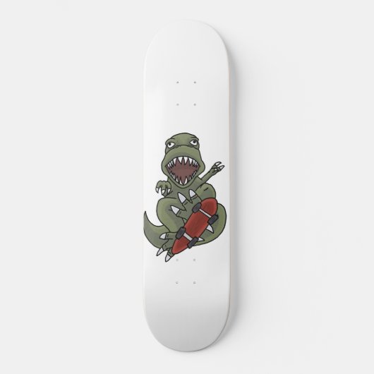 T-Rex op een skateboard (Voorkant)