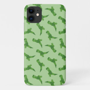 T-Rex Origami iPhone 11 Hoesje