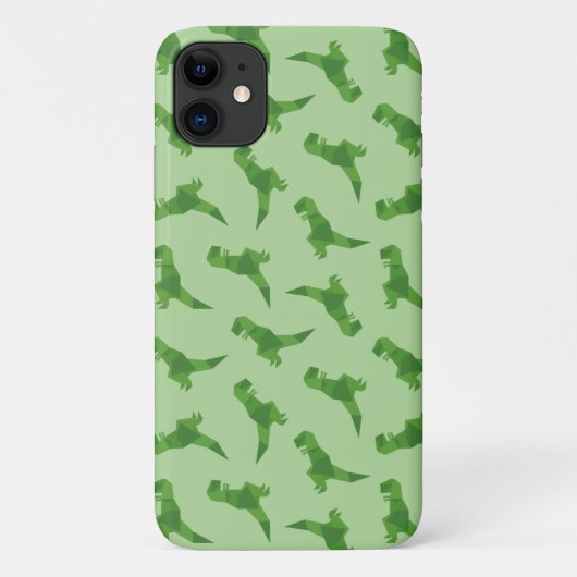 T-Rex Origami Case-Mate iPhone Case (Achterkant)