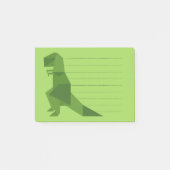 T-Rex origami Post-it® Notes (Voorkant)