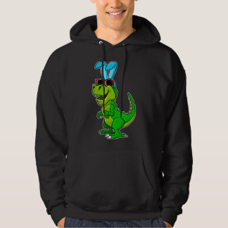 T Rex Paashaas Grappige Dinosaurussen Jongens Mand Hoodie