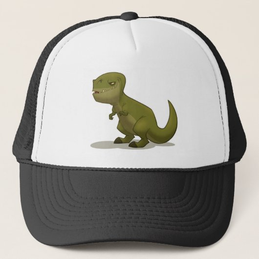 T-Rex-Pet Trucker Pet (Voorkant)