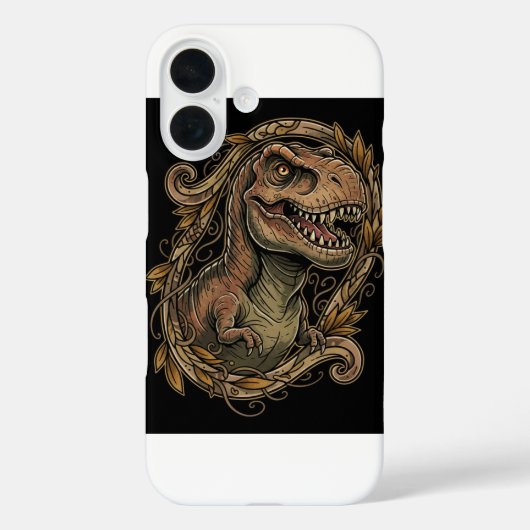 T-rex phone case  (Achterkant)