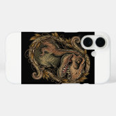 T-rex phone case  (Achterkant (horizontaal))