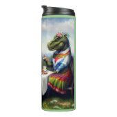 T Rex Picknick Thermosbeker (Geroteerd rechts)