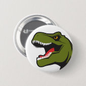 T-Rex-pop Ronde Button 5,7 Cm (Voorkant /achterkant)